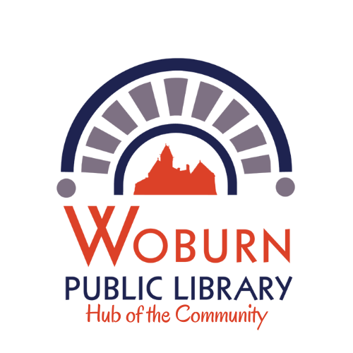 Woburn Public Library logo